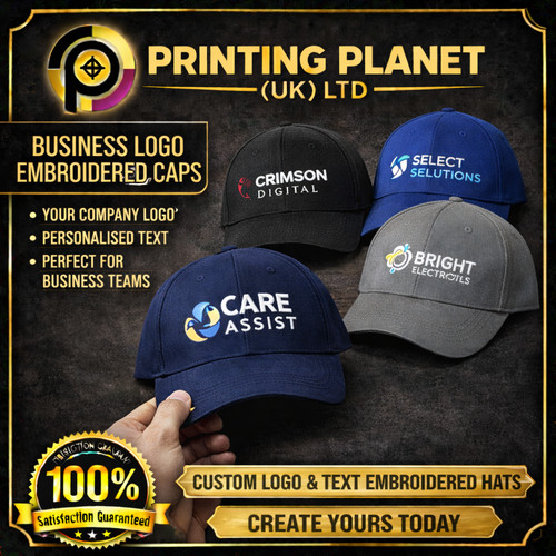 Custom logo cap - logo, business