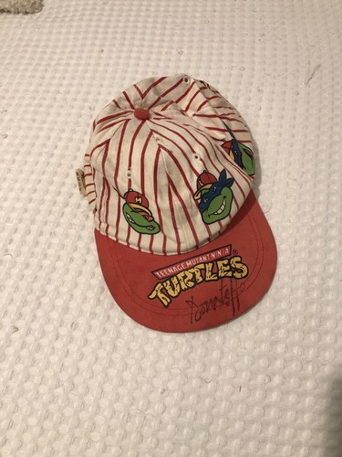 Signed 1993 teenage mutant - teenage,