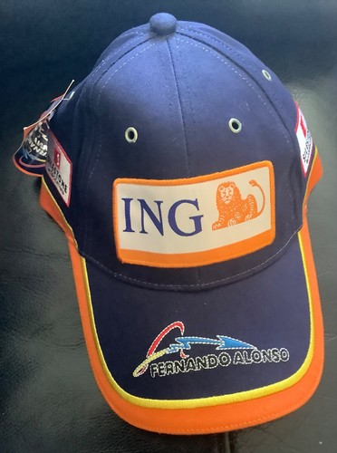 Fernando alonso baseball - alonso, cap
