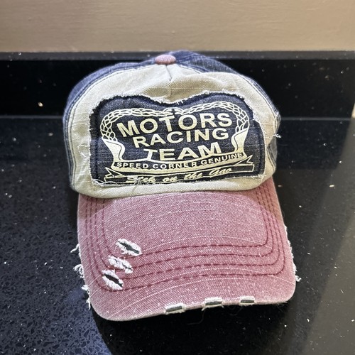 Distressed motor racing - motor, team