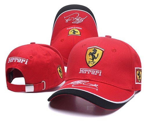 Official scuderia ferrari red - official,