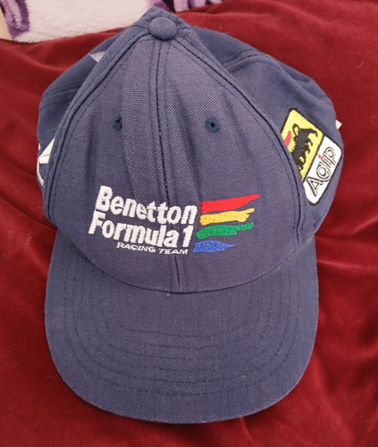 Vintage benetton formula one - vintage,