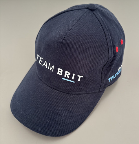 Team brit baseball cap - -,