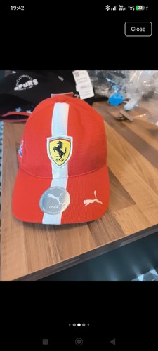 Puma scuderia ferrari team - scuderia,