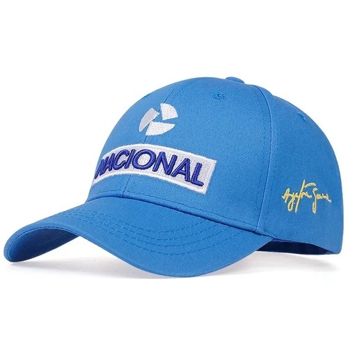 Racing cap embroidered sun - f1,