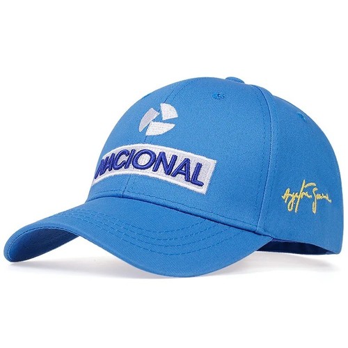 Racing cap embroidered - embroidered, sun