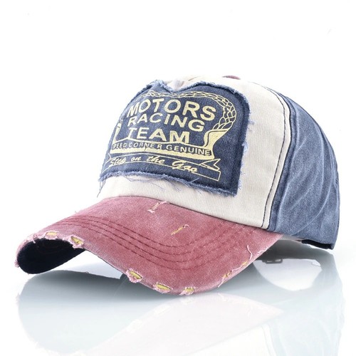 Distressed motor racing - distressed,