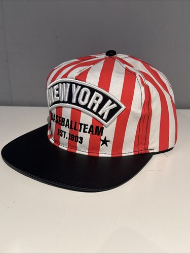 New york baseball team cap - team, hat