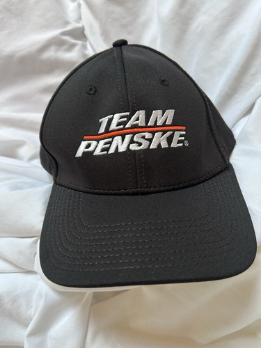 Team penske black - team, cap